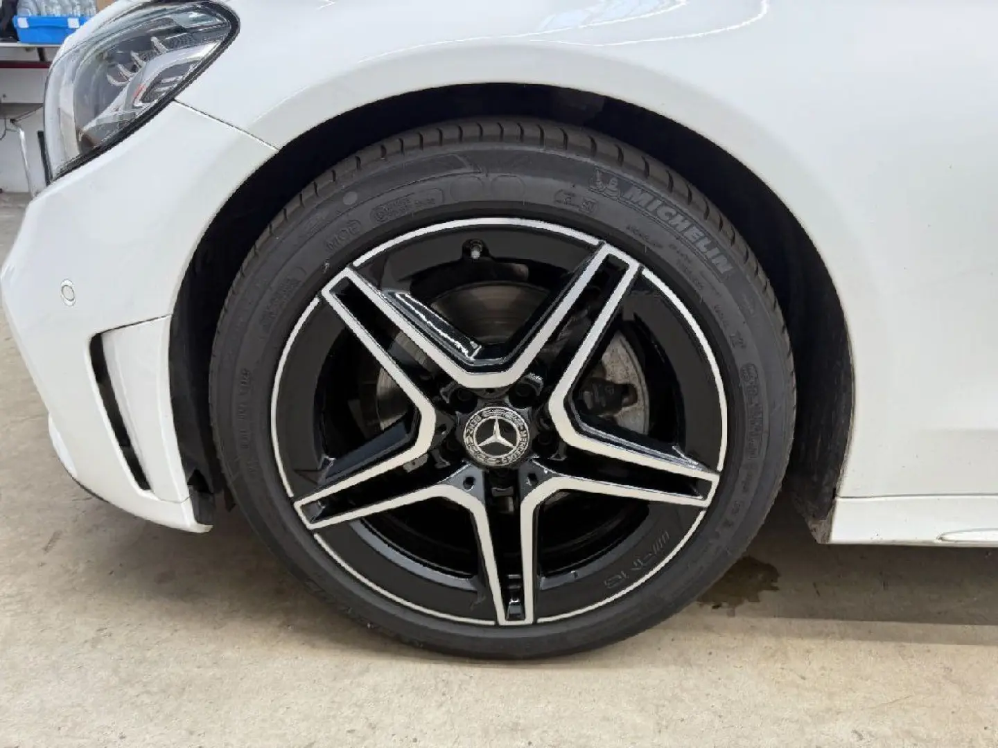 C 220 d AMG Line Burmester S-Dach SpoSi StHz