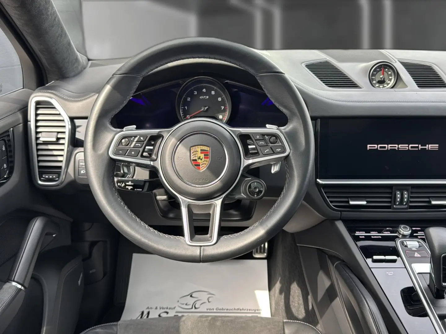 Cayenne Coupe GTS+MATRIX+HUD+PANO+LUFT+SPORTABG