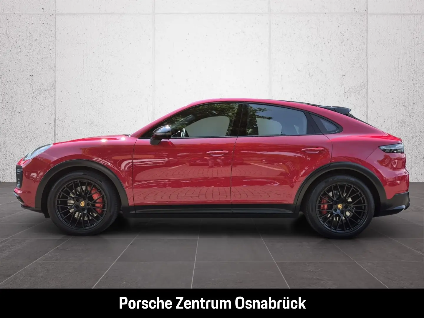 Cayenne GTS Coupe AHK Luft BOSE Matrix Abstandsr