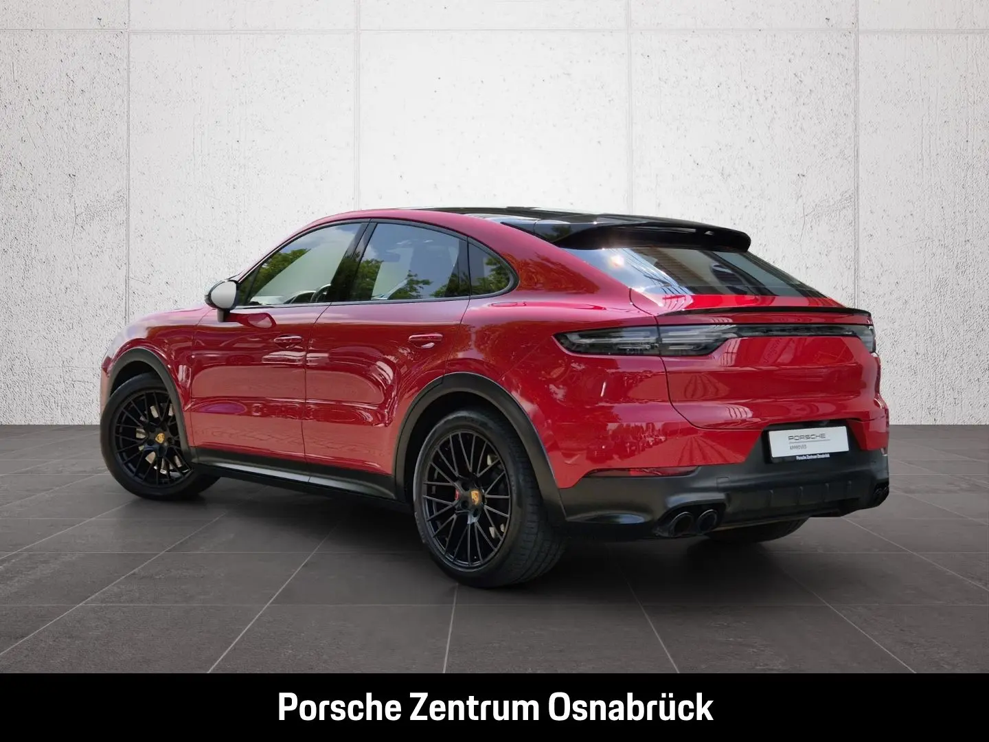 Cayenne GTS Coupe AHK Luft BOSE Matrix Abstandsr