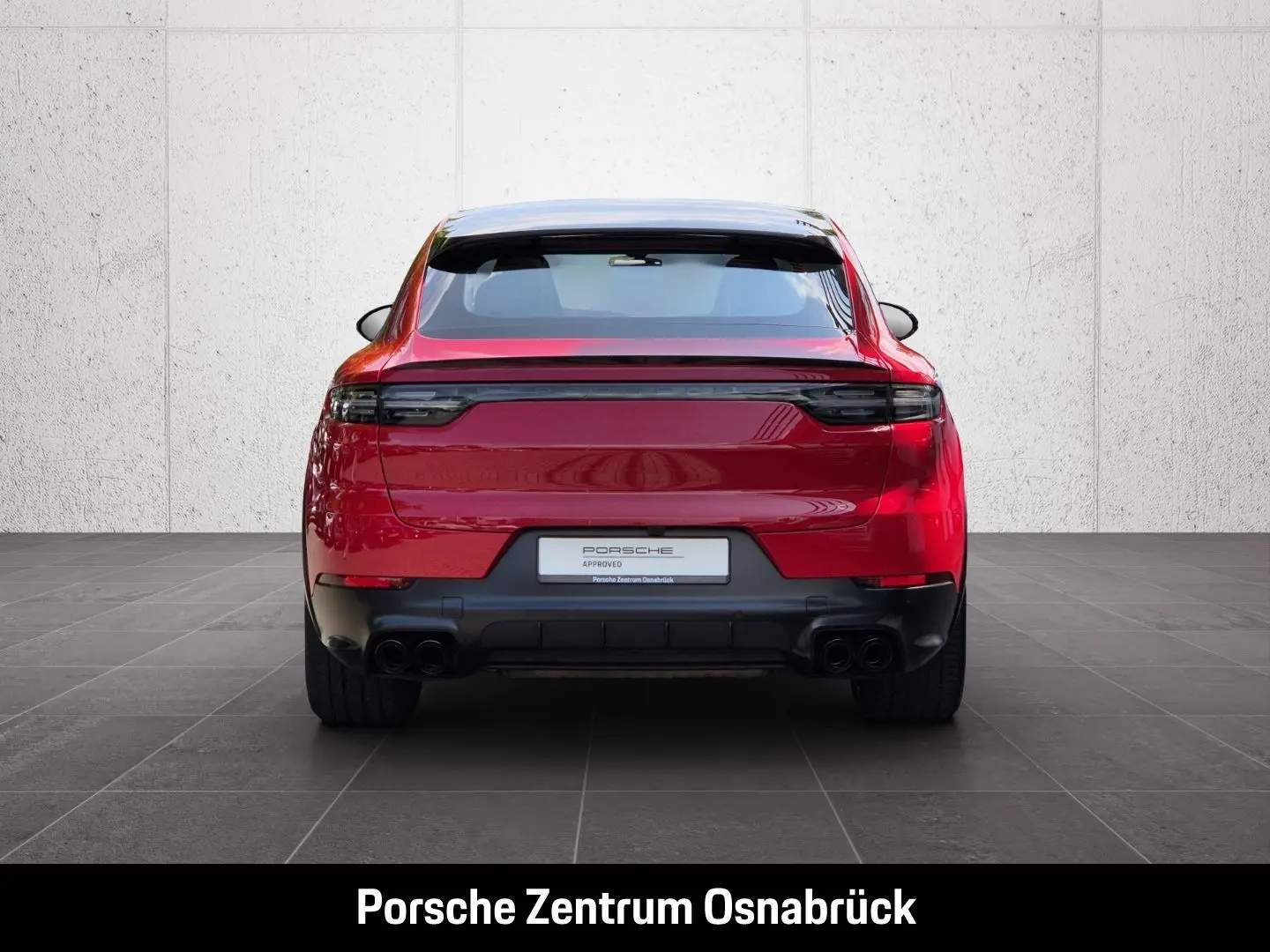 Cayenne GTS Coupe AHK Luft BOSE Matrix Abstandsr