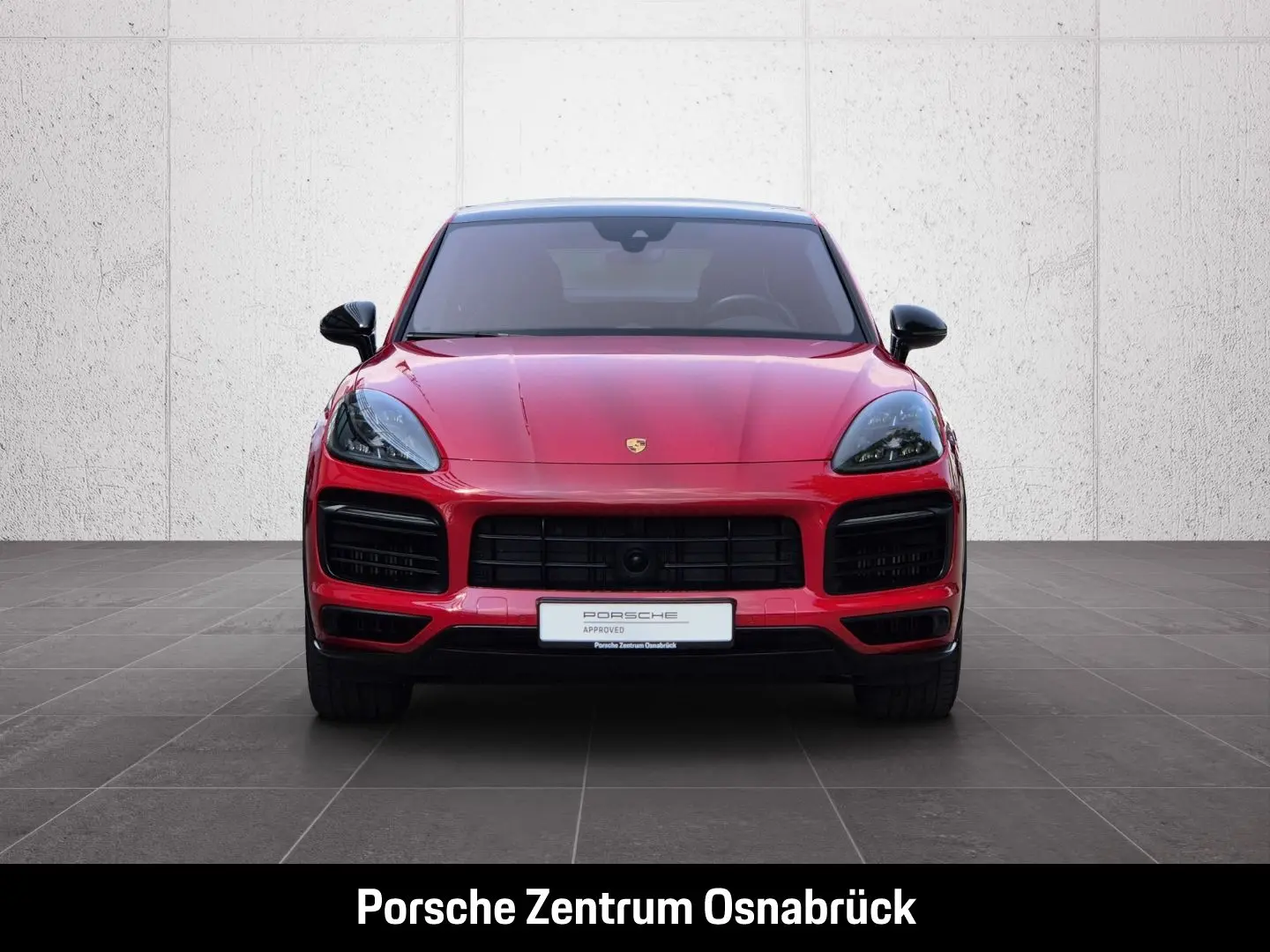 Cayenne GTS Coupe AHK Luft BOSE Matrix Abstandsr