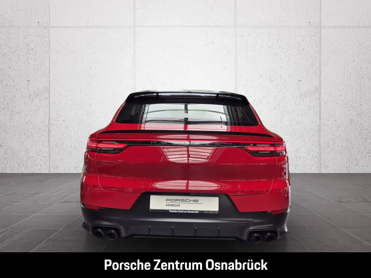 Cayenne GTS Coupe AHK Luft BOSE Matrix Abstandsr