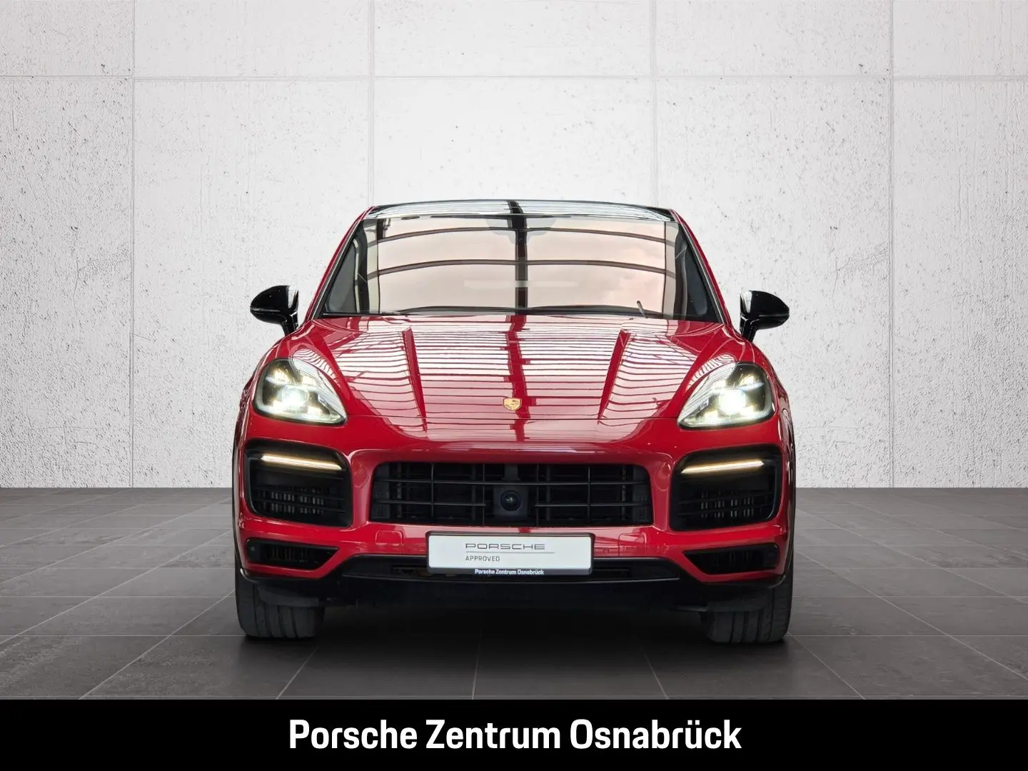 Cayenne GTS Coupe AHK Luft BOSE Matrix Abstandsr
