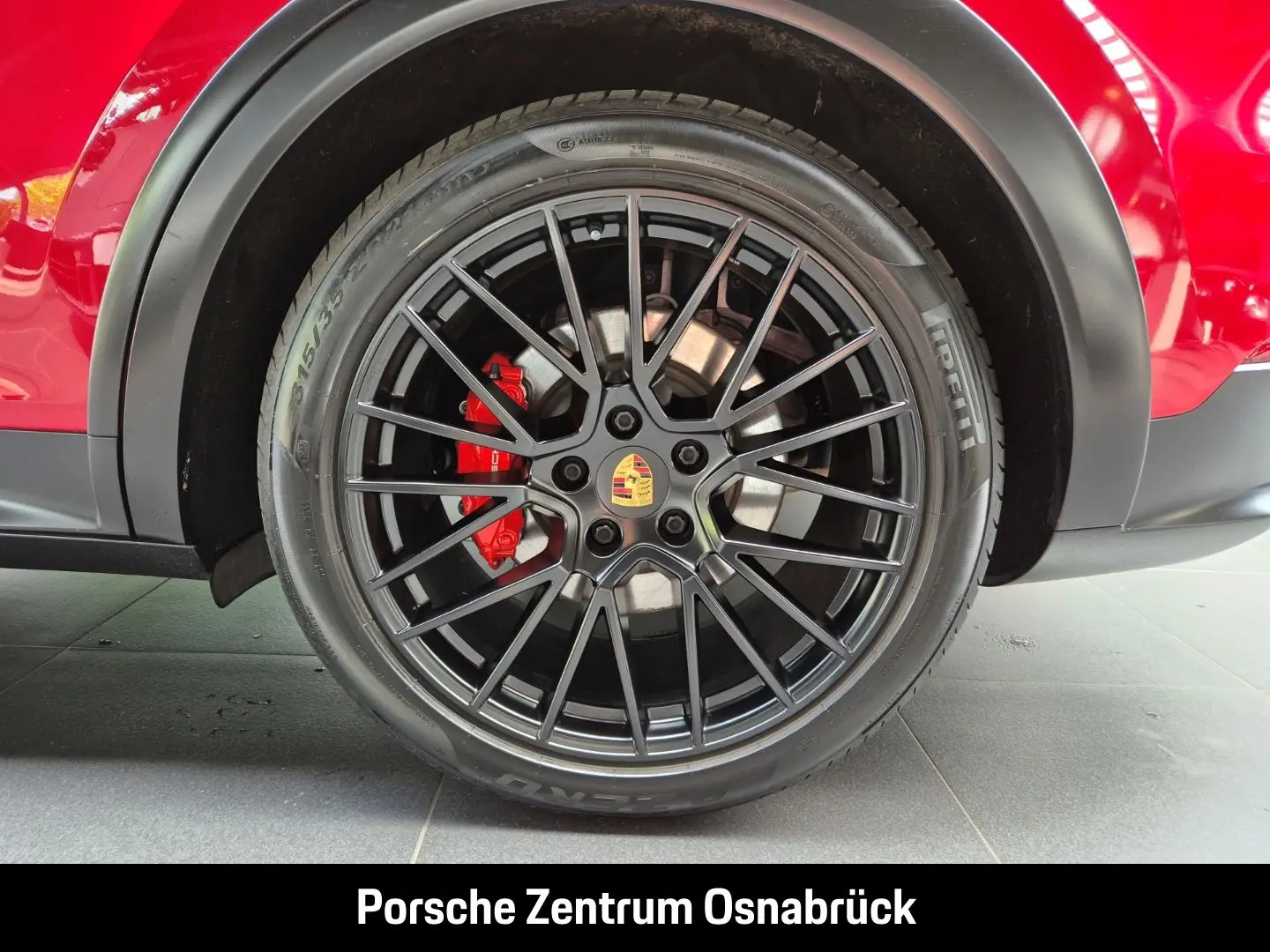 Cayenne GTS Coupe AHK Luft BOSE Matrix Abstandsr