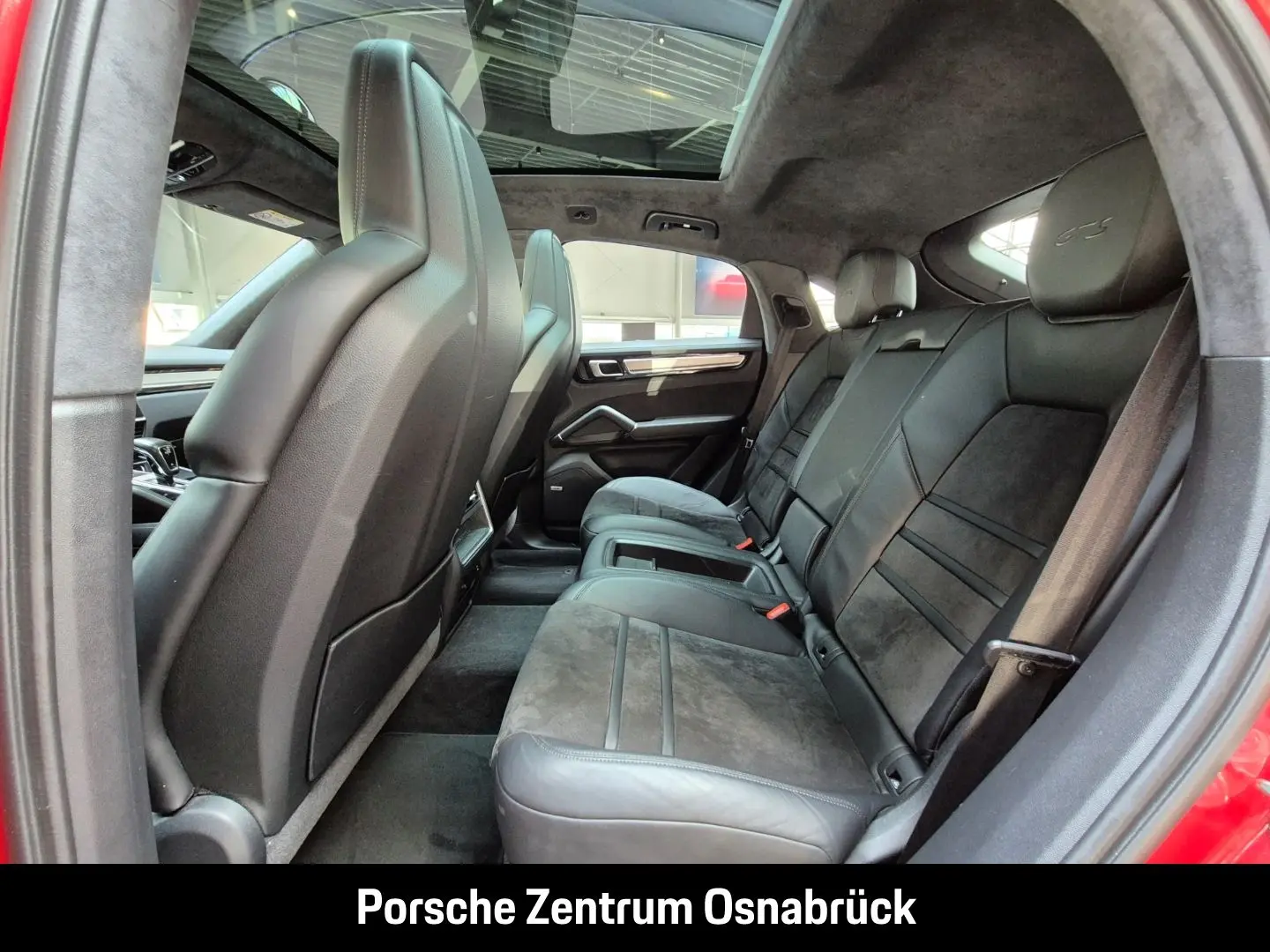 Cayenne GTS Coupe AHK Luft BOSE Matrix Abstandsr