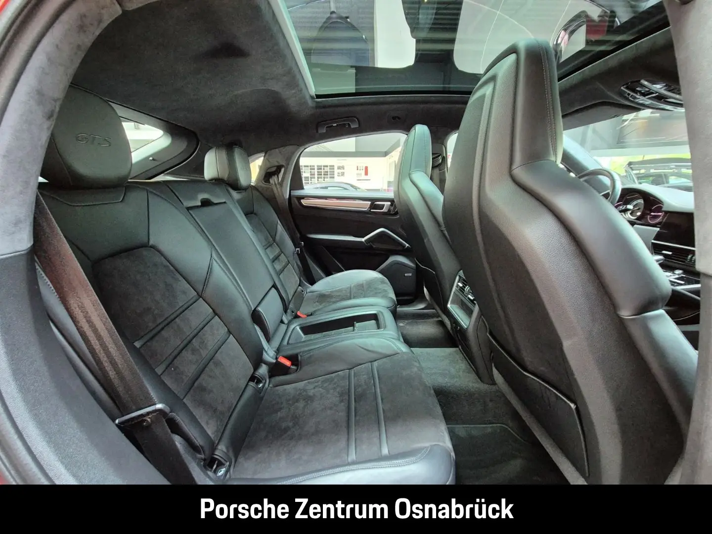 Cayenne GTS Coupe AHK Luft BOSE Matrix Abstandsr