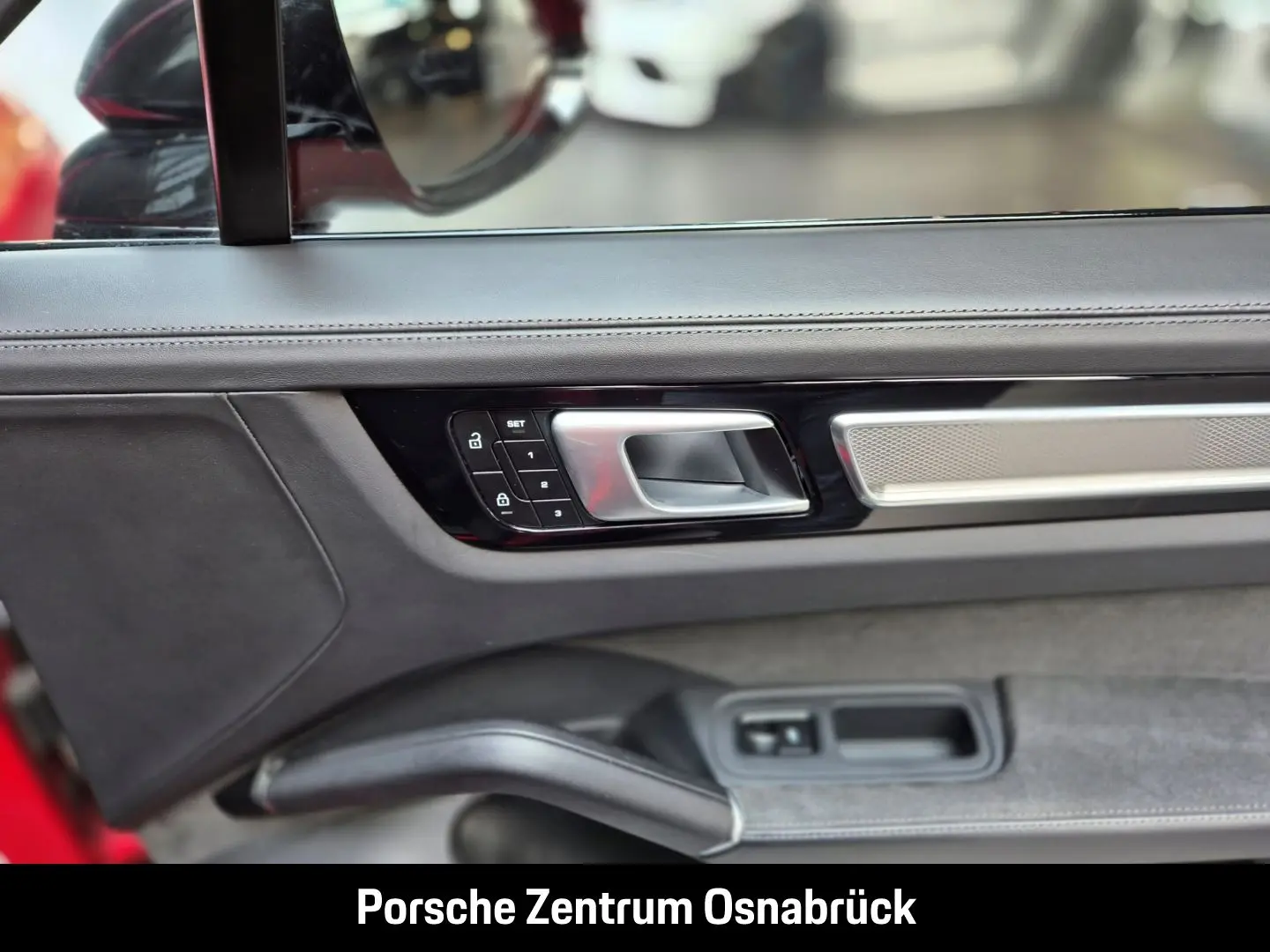 Cayenne GTS Coupe AHK Luft BOSE Matrix Abstandsr