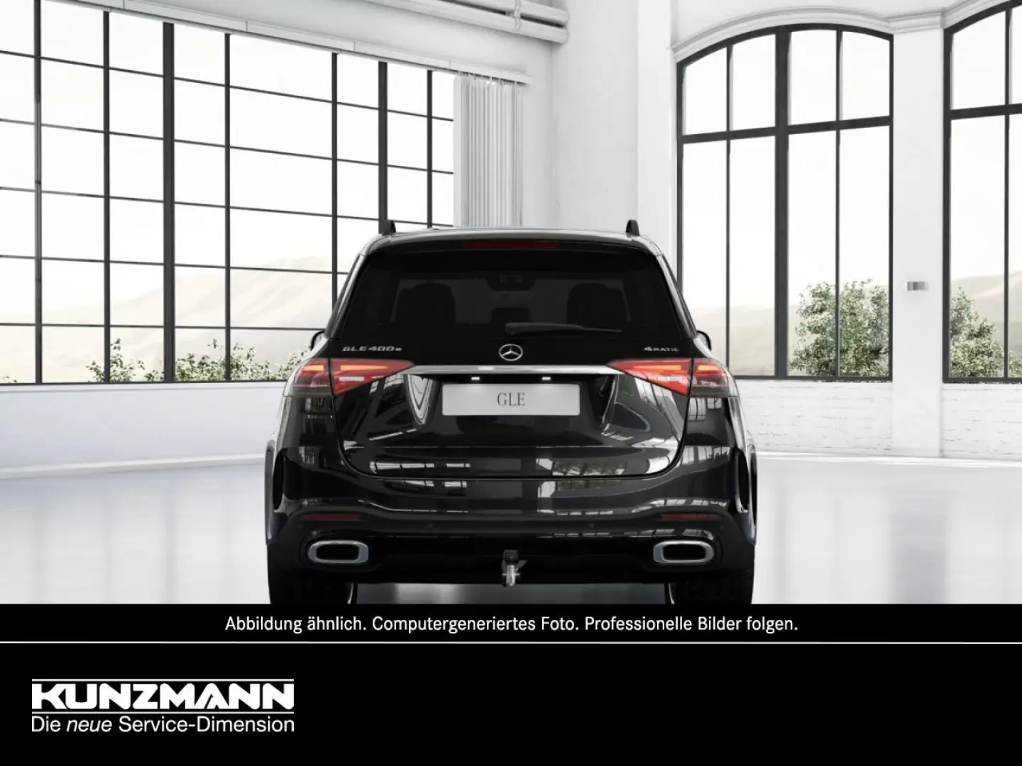 GLE 400 e 4M AMG Night Distronic AHK Multikontur