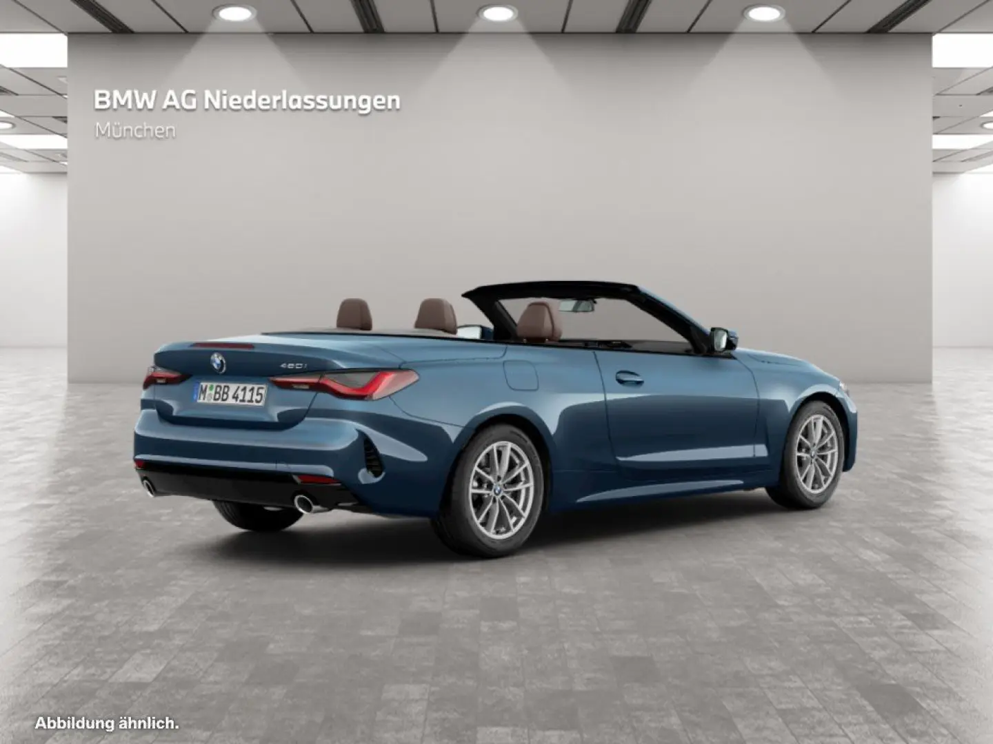 420i Cabrio LiveCockpitProf Kamera Driv.Assist
