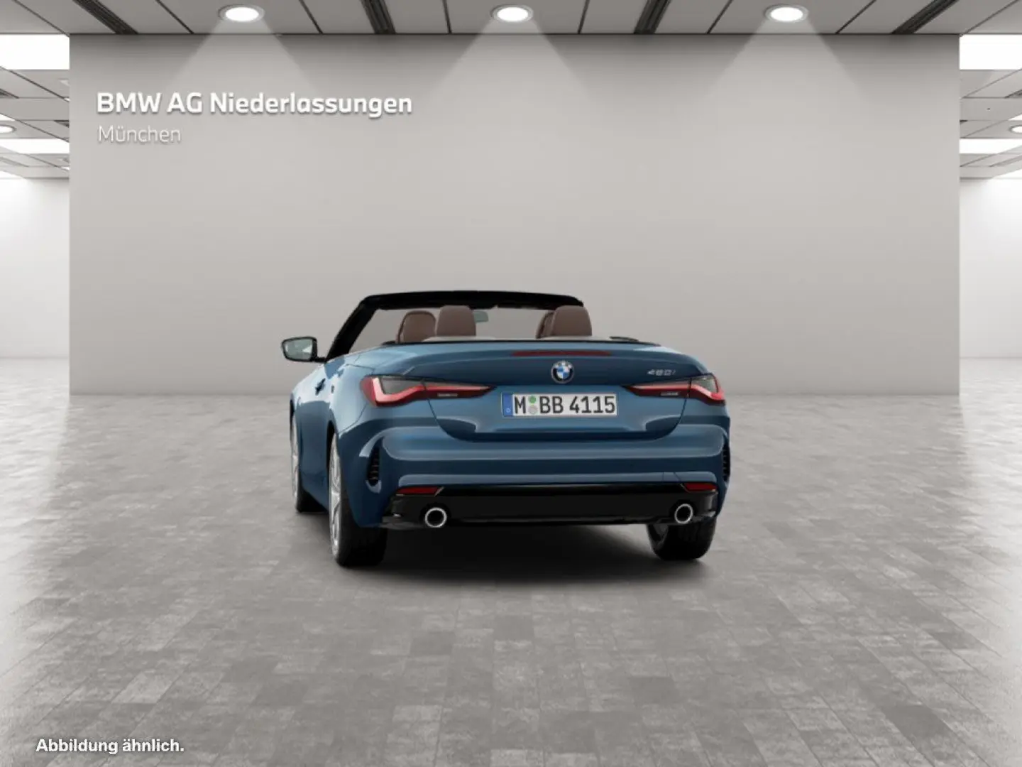 420i Cabrio LiveCockpitProf Kamera Driv.Assist