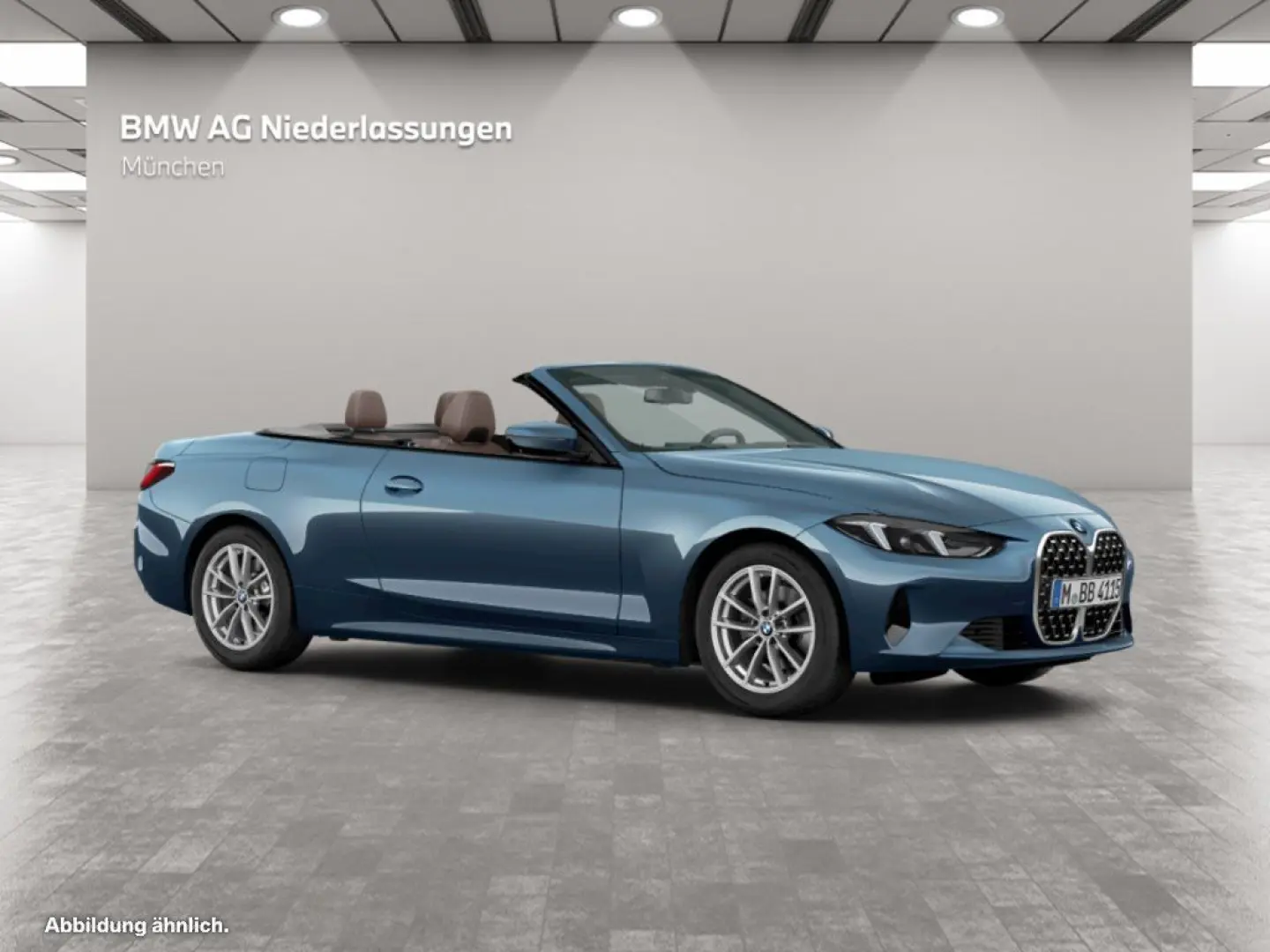 420i Cabrio LiveCockpitProf Kamera Driv.Assist