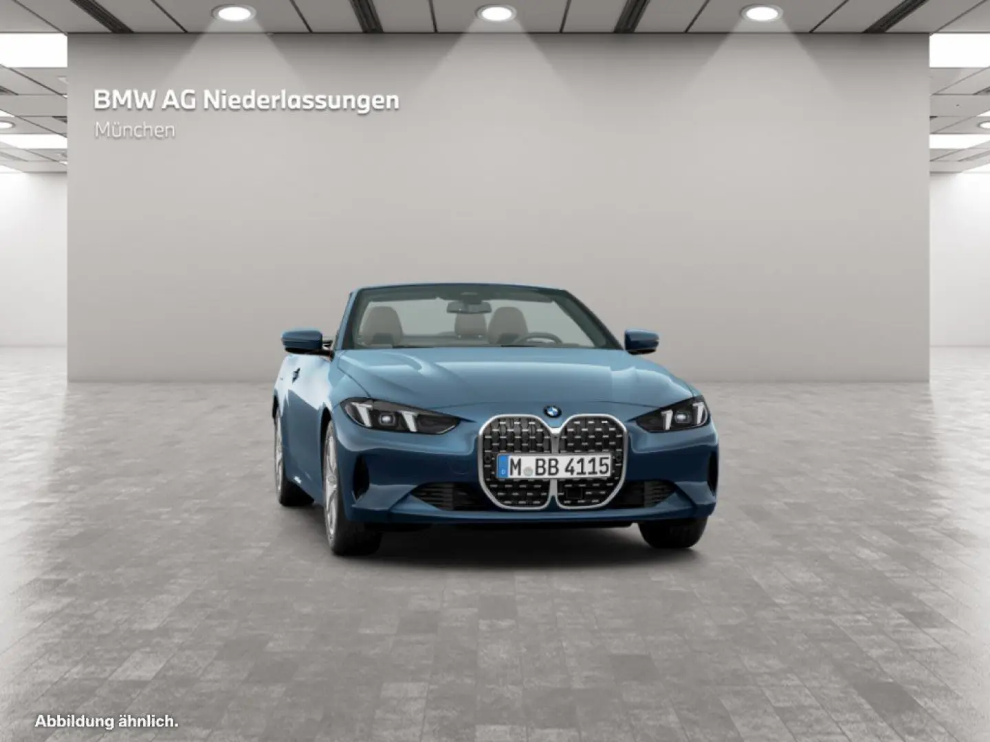 420i Cabrio LiveCockpitProf Kamera Driv.Assist