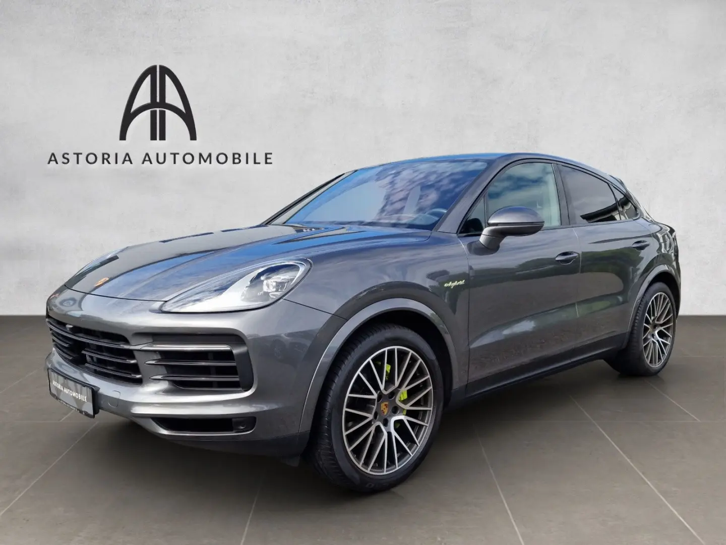 Cayenne E-Hybrid Coupe Luft HuD 360 14w 21z Inno