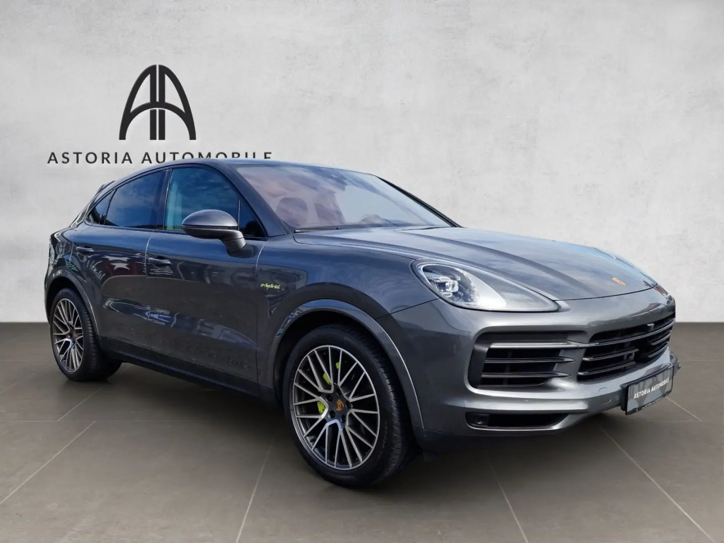 Cayenne E-Hybrid Coupe Luft HuD 360 14w 21z Inno