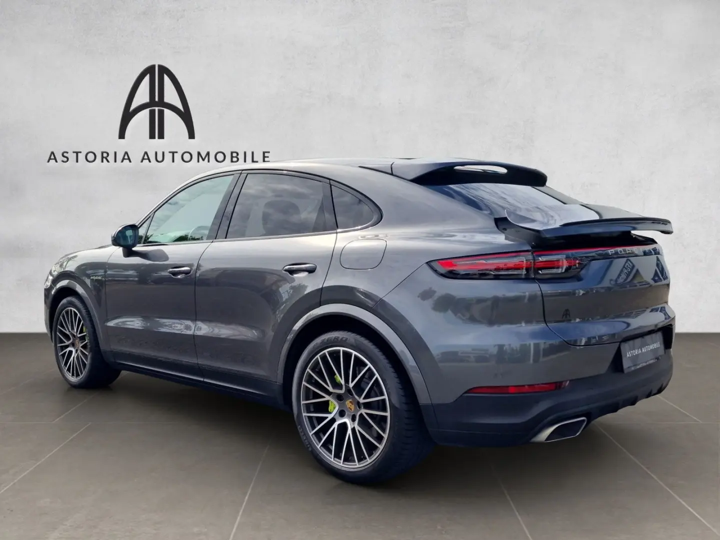 Cayenne E-Hybrid Coupe Luft HuD 360 14w 21z Inno