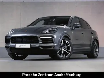 Cayenne Coupé Luftfederung Sportabgasanlage