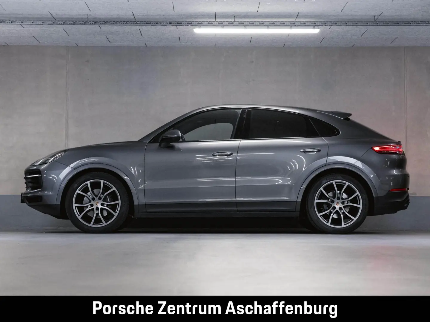 Cayenne Coupé Luftfederung Sportabgasanlage
