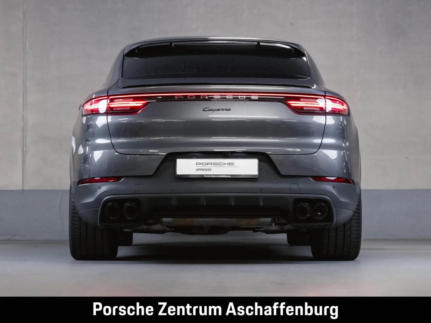 Cayenne Coupé Luftfederung Sportabgasanlage