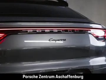 Cayenne Coupé Luftfederung Sportabgasanlage