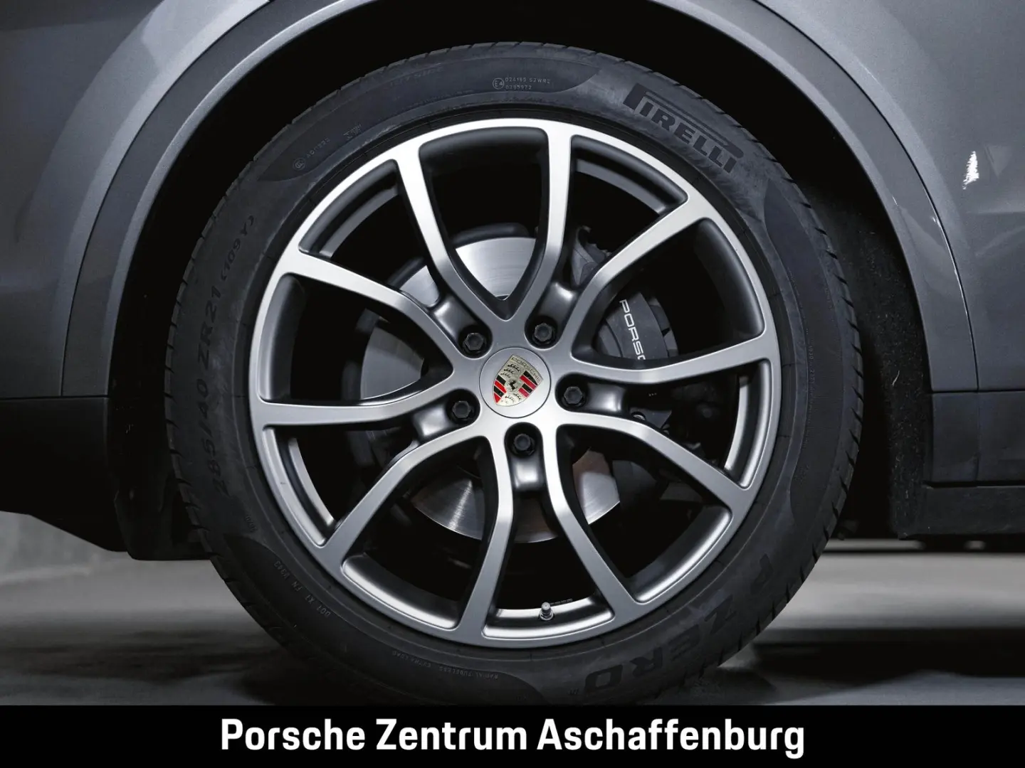 Cayenne Coupé Luftfederung Sportabgasanlage