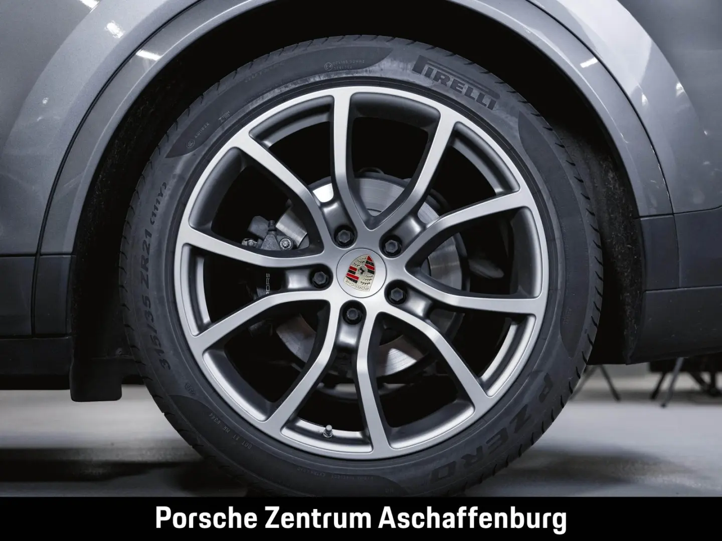 Cayenne Coupé Luftfederung Sportabgasanlage