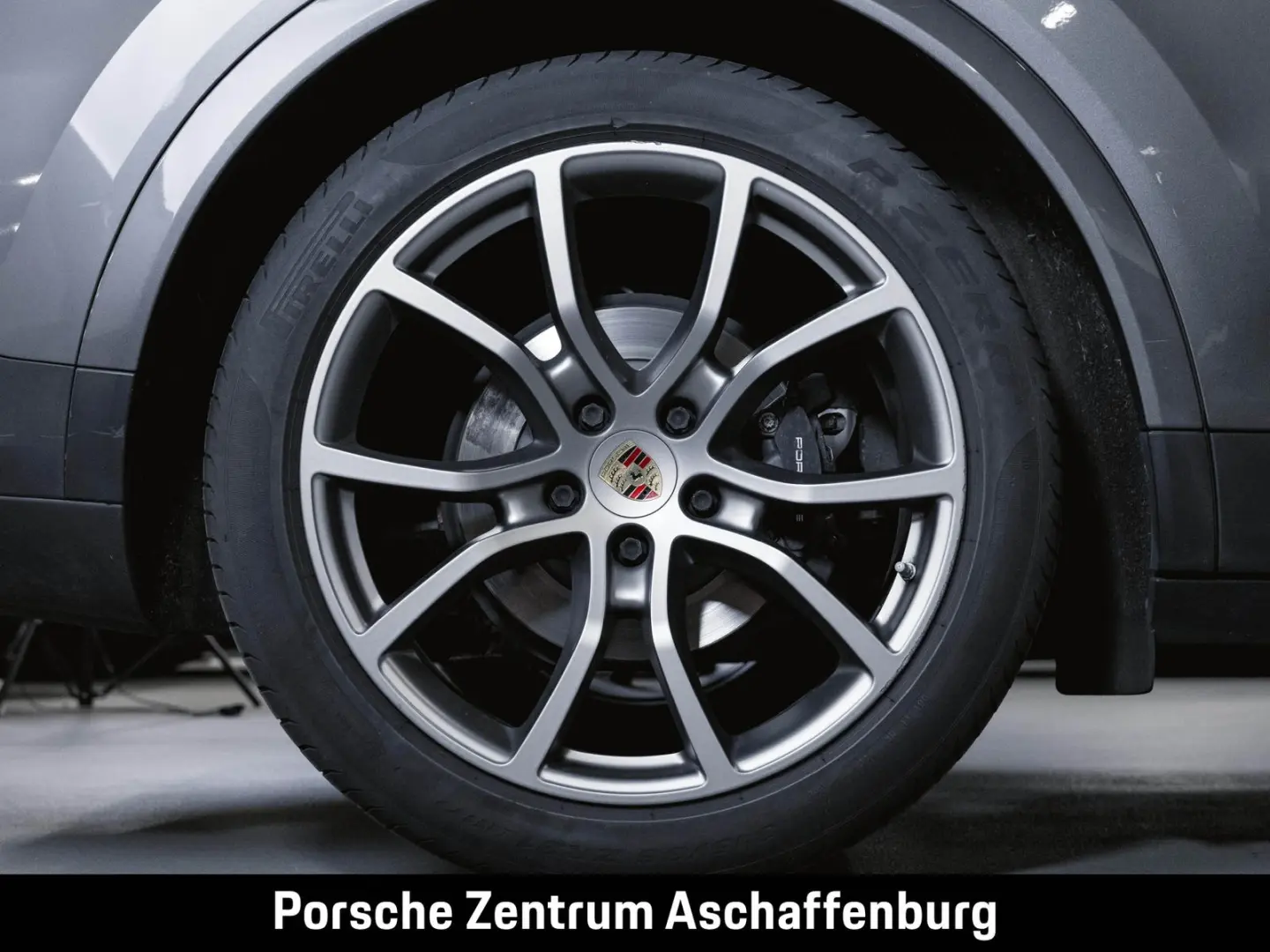 Cayenne Coupé Luftfederung Sportabgasanlage