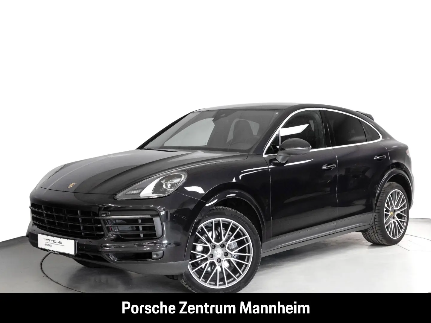 Cayenne Coupe Bose Privacy 90L-Tank PDLS Memory