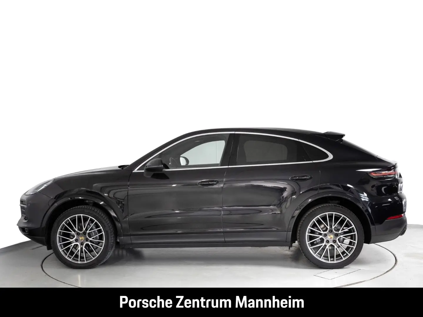Cayenne Coupe Bose Privacy 90L-Tank PDLS Memory