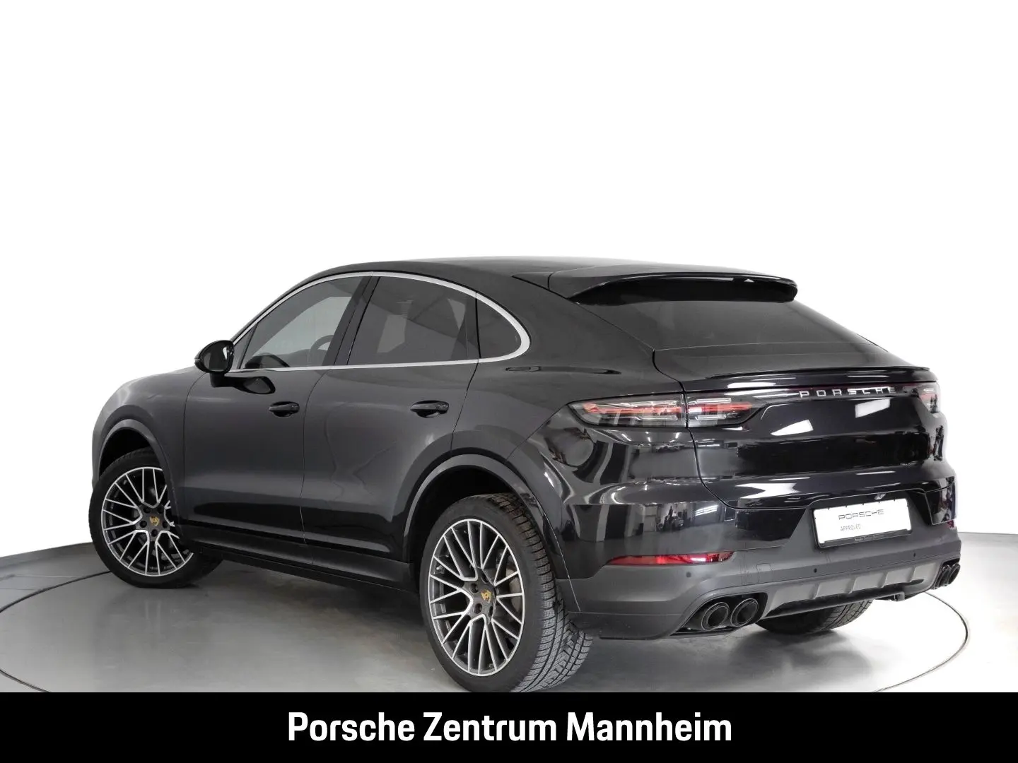 Cayenne Coupe Bose Privacy 90L-Tank PDLS Memory