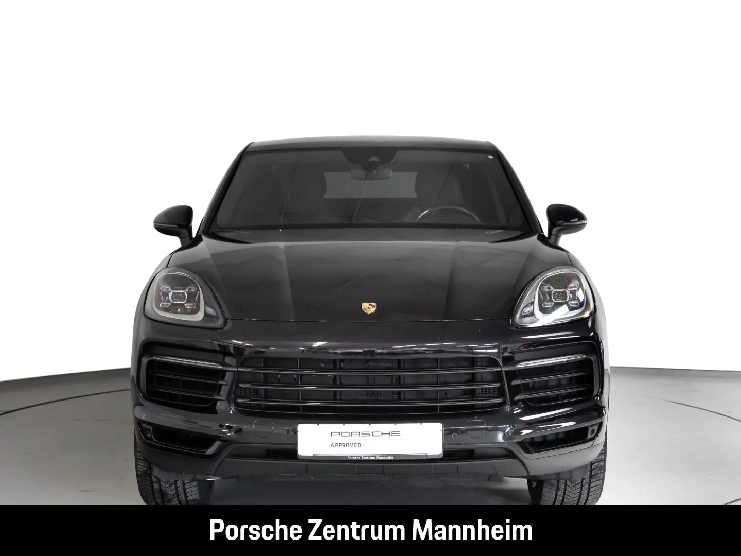 Cayenne Coupe Bose Privacy 90L-Tank PDLS Memory