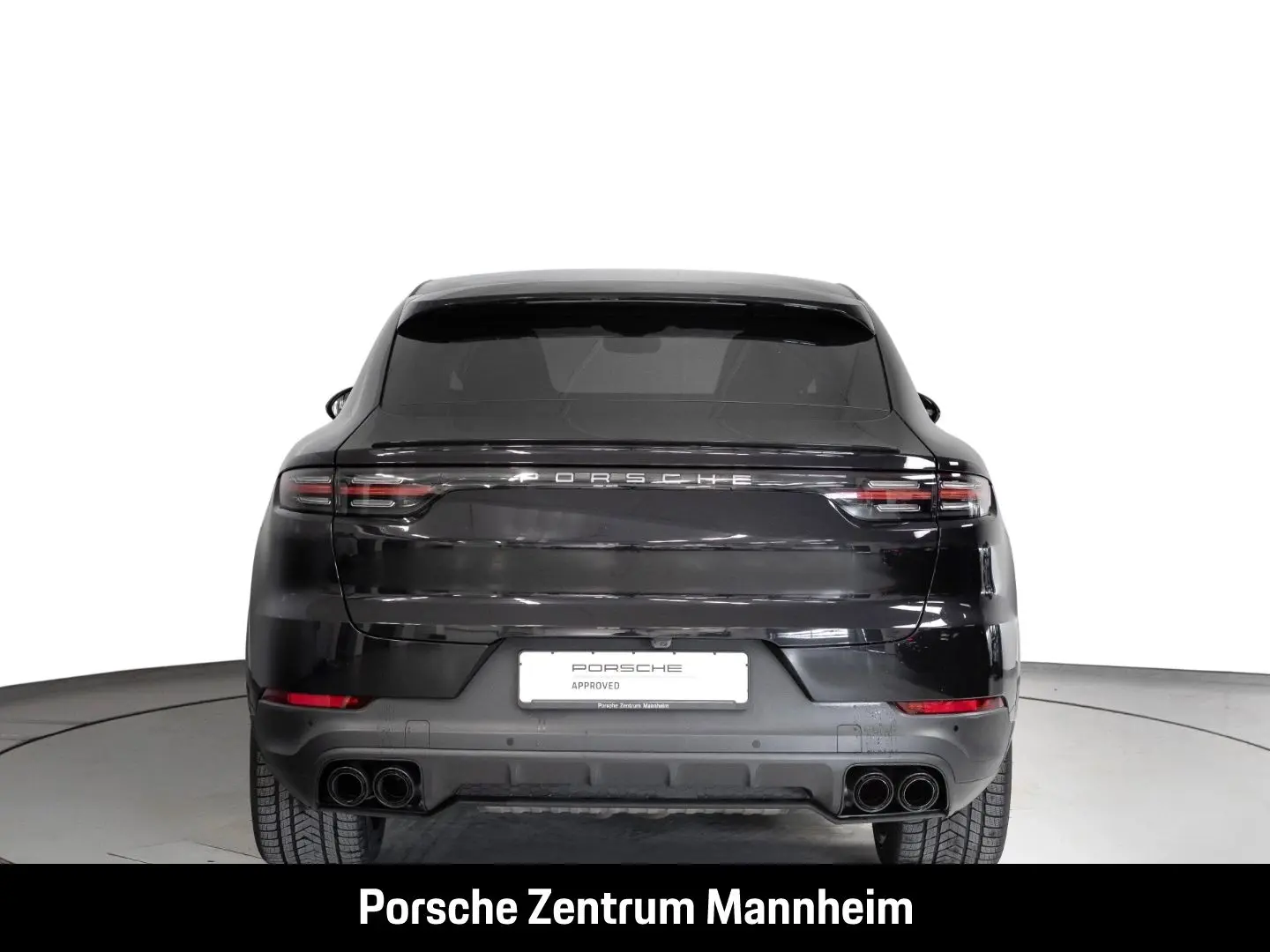 Cayenne Coupe Bose Privacy 90L-Tank PDLS Memory