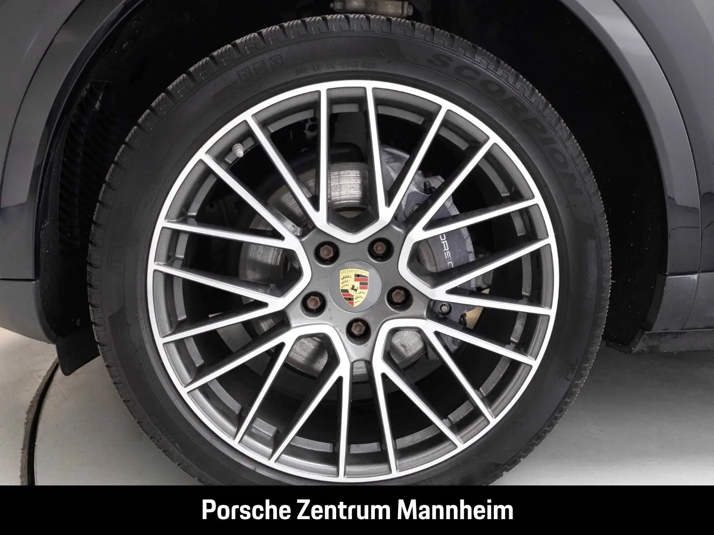 Cayenne Coupe Bose Privacy 90L-Tank PDLS Memory