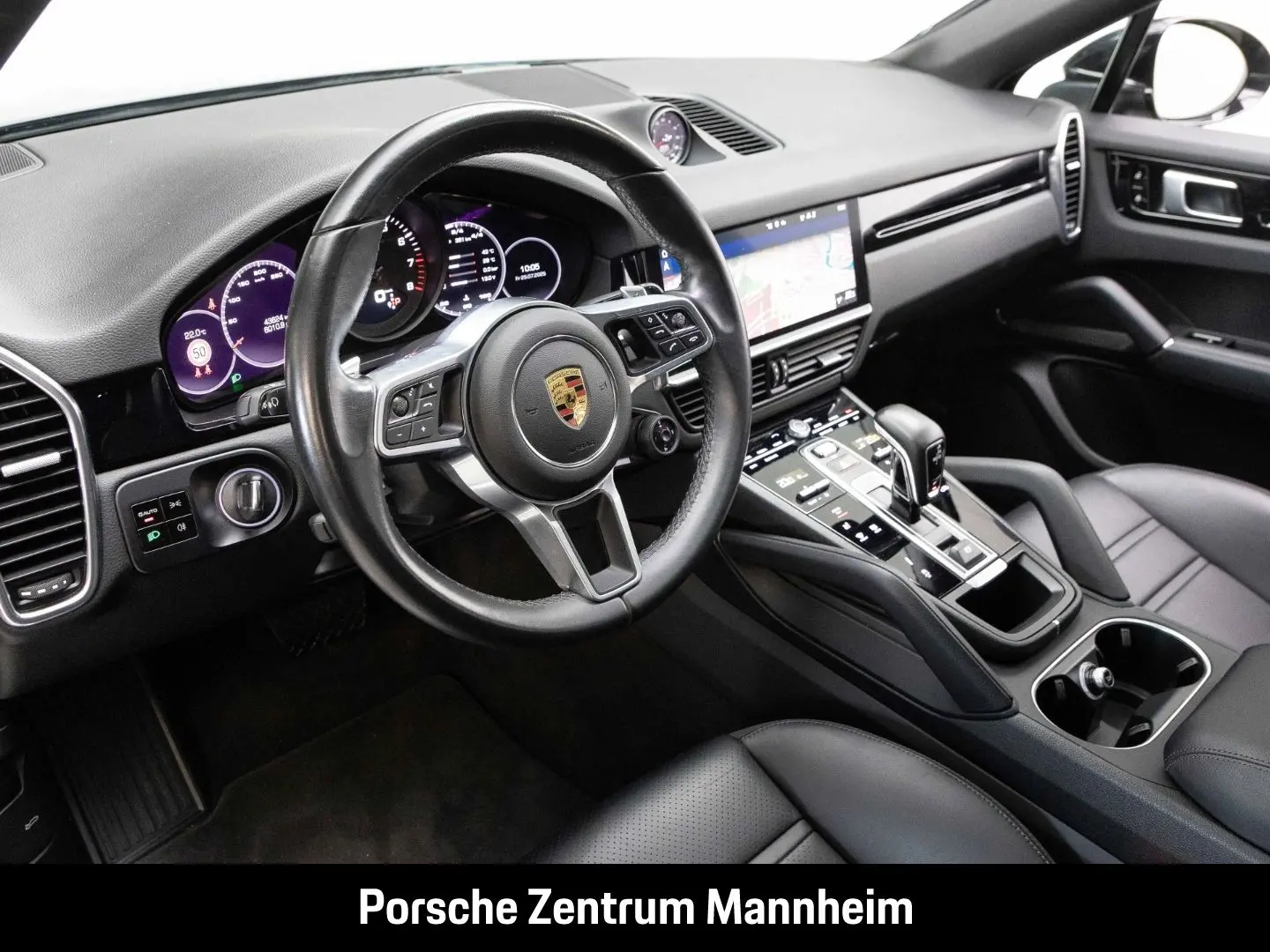 Cayenne Coupe Bose Privacy 90L-Tank PDLS Memory