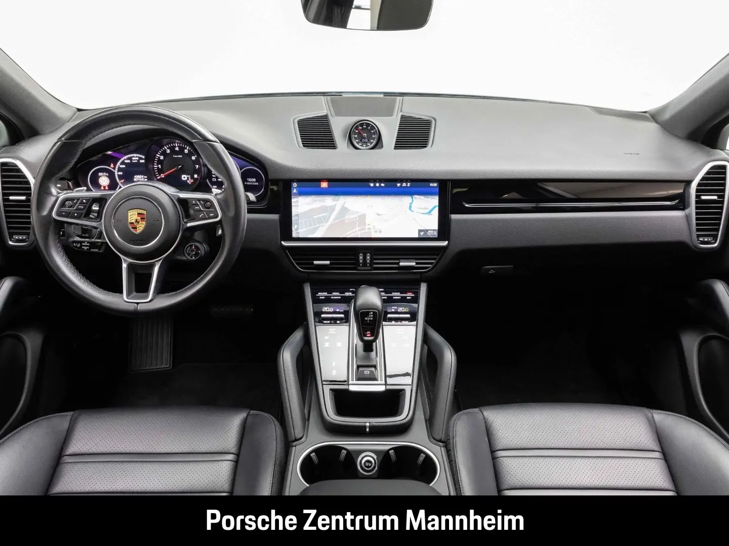 Cayenne Coupe Bose Privacy 90L-Tank PDLS Memory