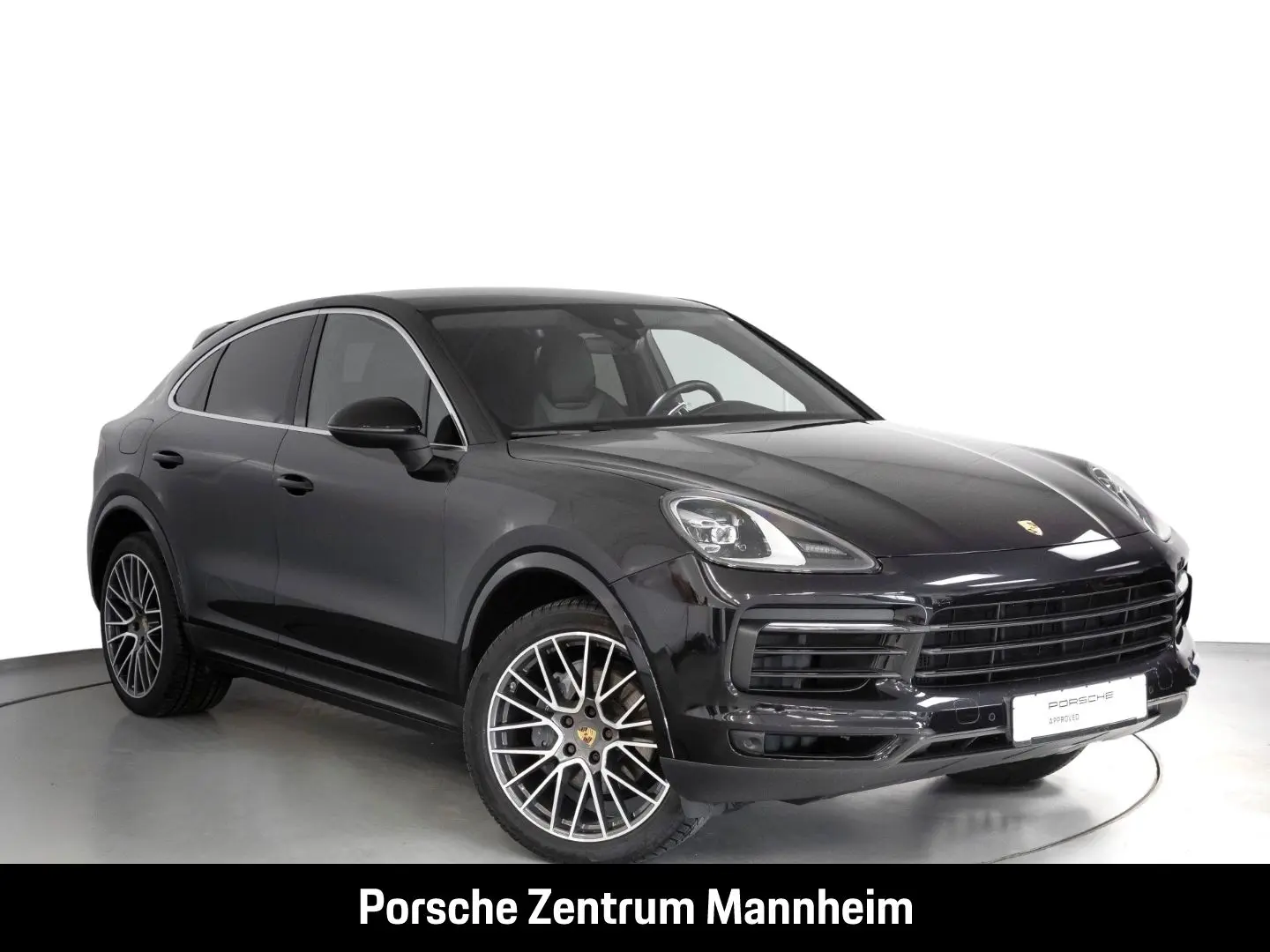 Cayenne Coupe Bose Privacy 90L-Tank PDLS Memory