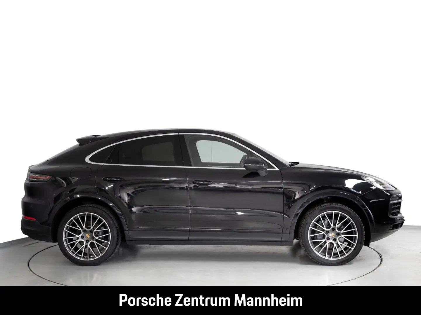 Cayenne Coupe Bose Privacy 90L-Tank PDLS Memory
