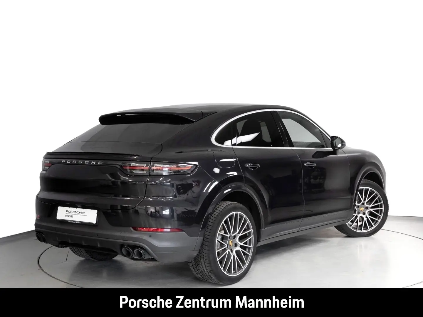 Cayenne Coupe Bose Privacy 90L-Tank PDLS Memory