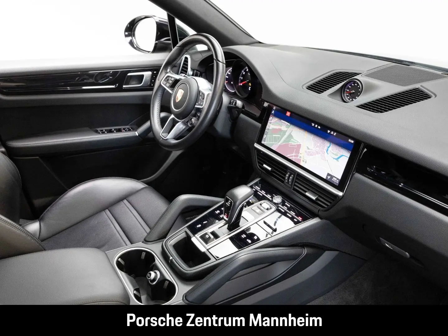 Cayenne Coupe Bose Privacy 90L-Tank PDLS Memory