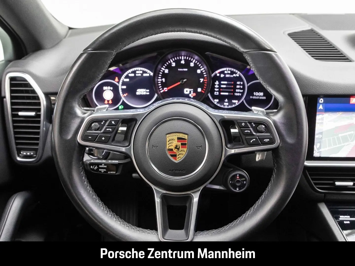 Cayenne Coupe Bose Privacy 90L-Tank PDLS Memory