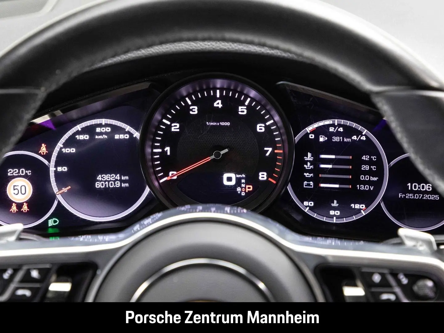 Cayenne Coupe Bose Privacy 90L-Tank PDLS Memory