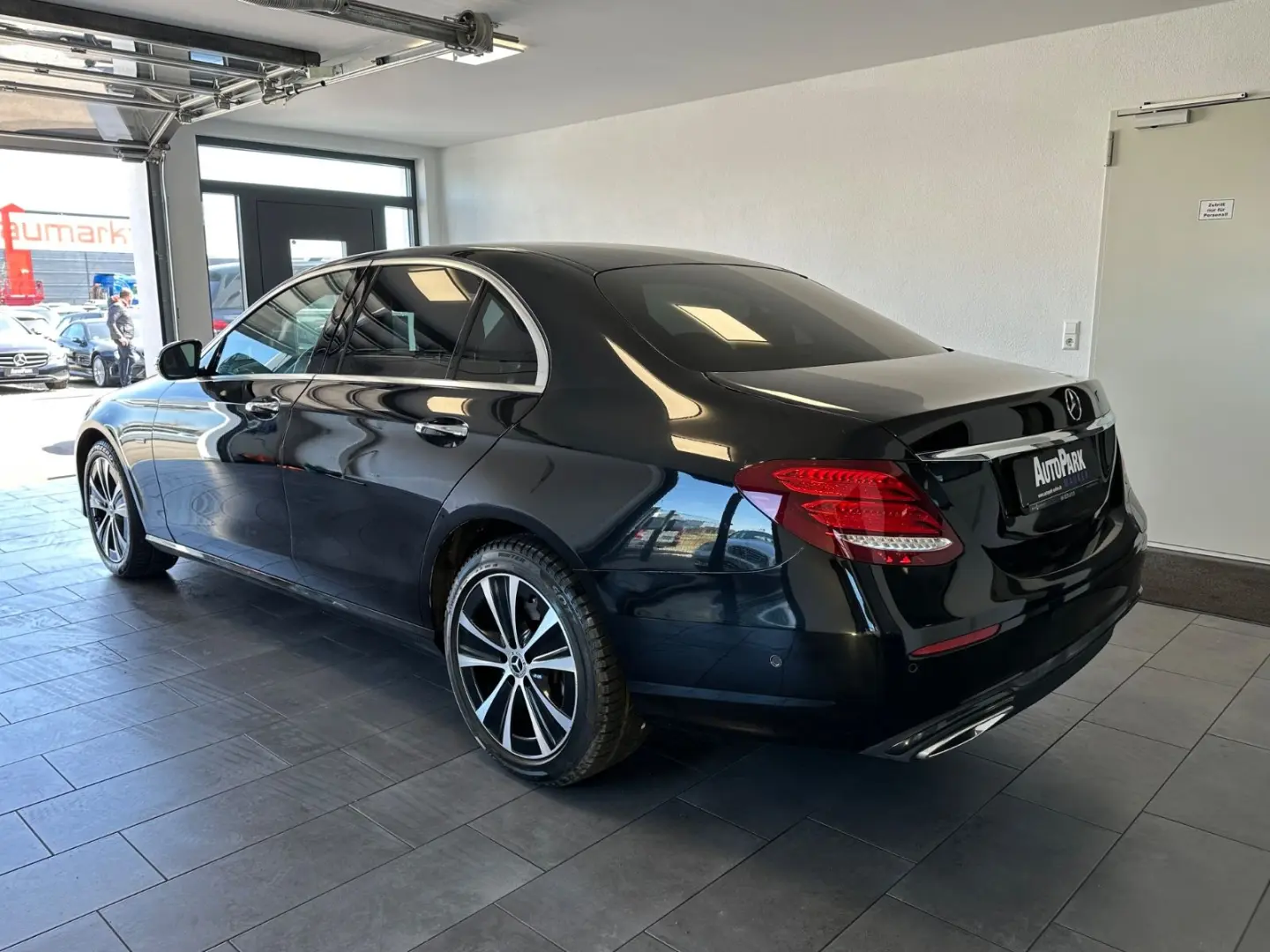 E 300 de  Lim*Avantgarde* Multibeam*360° Kamera*