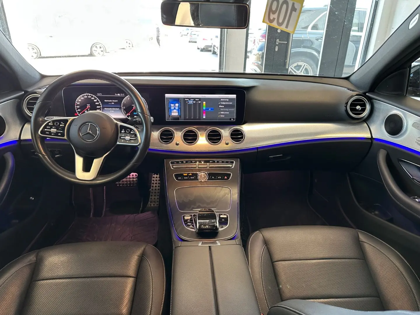 E 300 de  Lim*Avantgarde* Multibeam*360° Kamera*