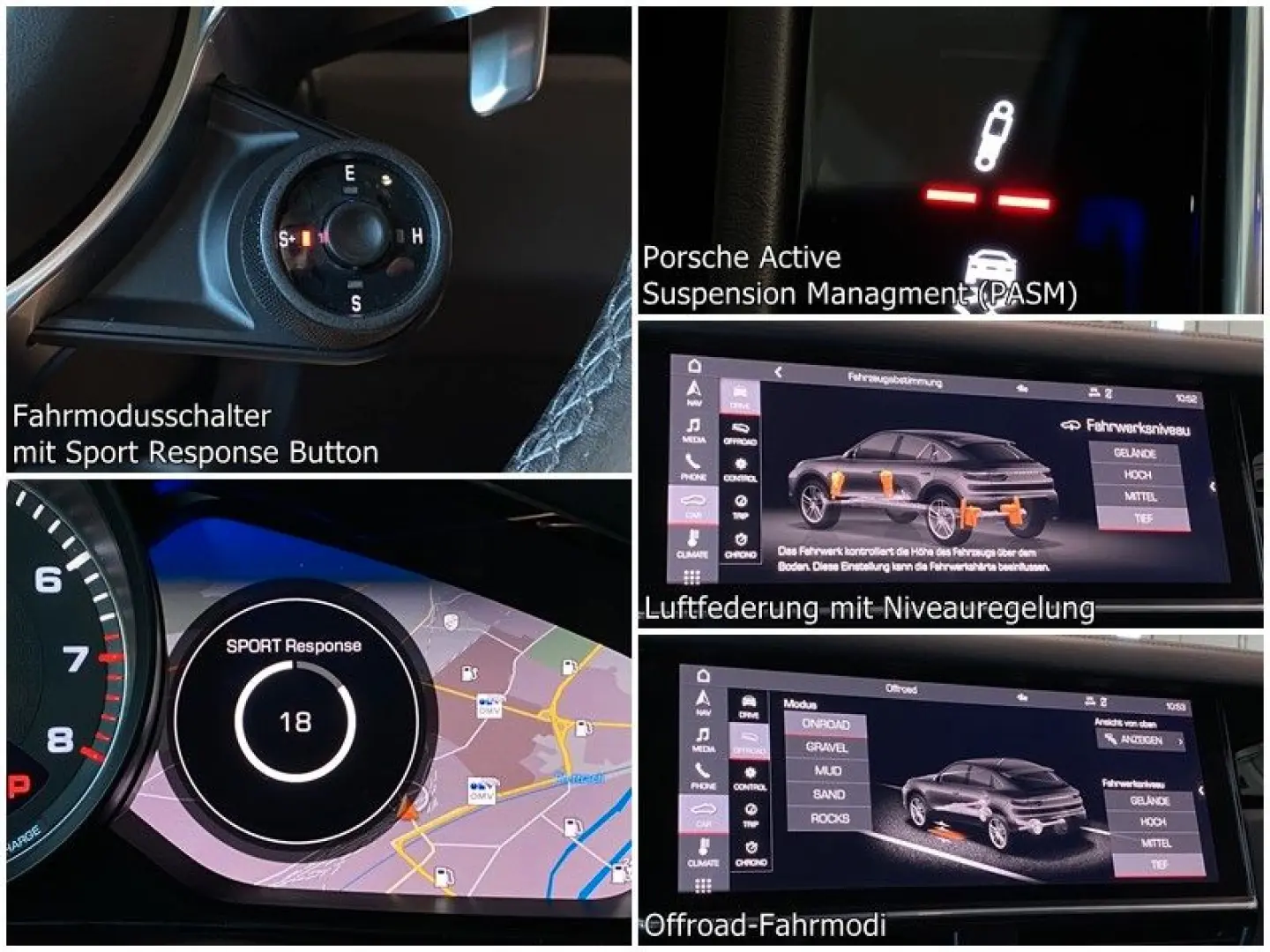 Cayenne Coupé Chrono PDLS+ PASM AHK ACC Sportabg