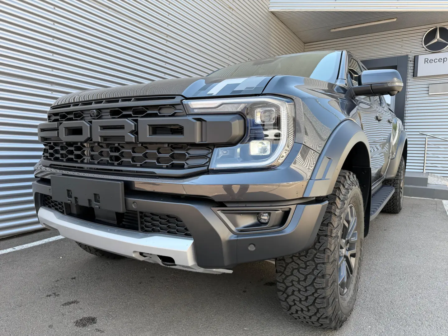 Ford Ranger Raptor DCab Raptor 2.0TD PANTHER 210 CP A10 4WD