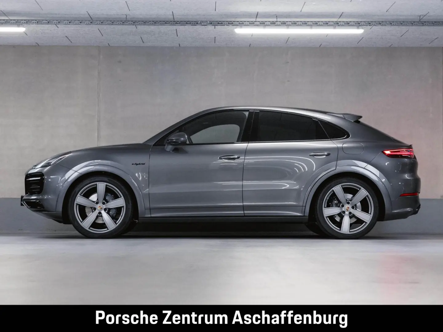 Cayenne E-Hybrid Coupé Sport Design Paket