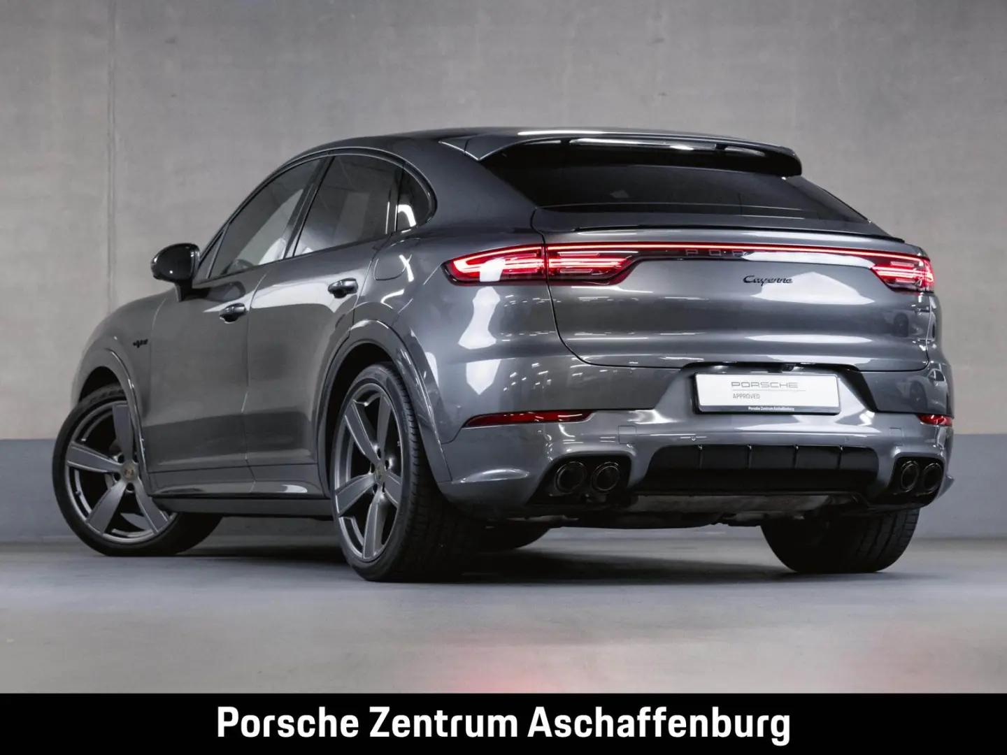 Cayenne E-Hybrid Coupé Sport Design Paket