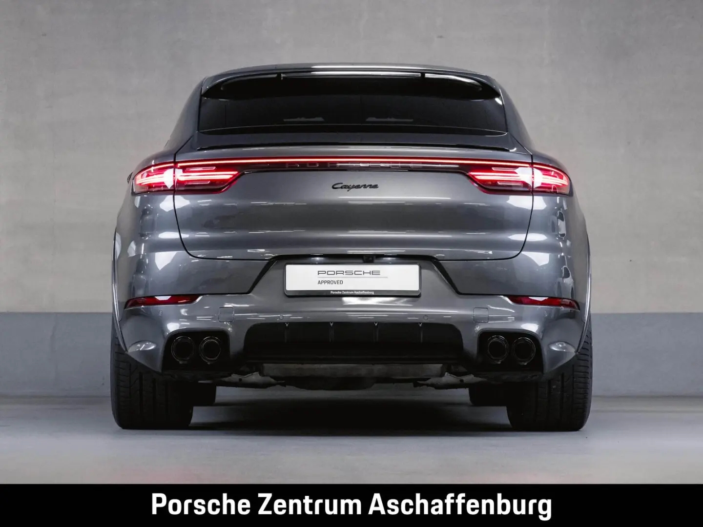 Cayenne E-Hybrid Coupé Sport Design Paket