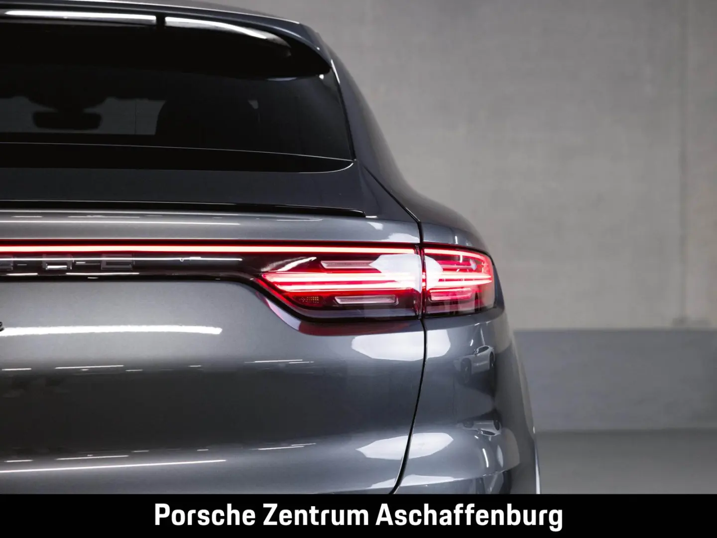 Cayenne E-Hybrid Coupé Sport Design Paket
