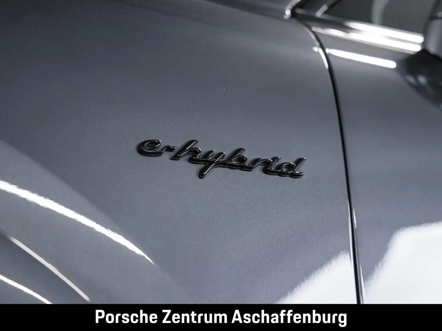 Cayenne E-Hybrid Coupé Sport Design Paket